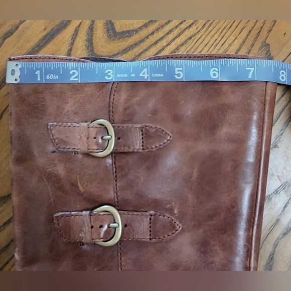 Born Brown Leather Boots - Picture 6 of 6